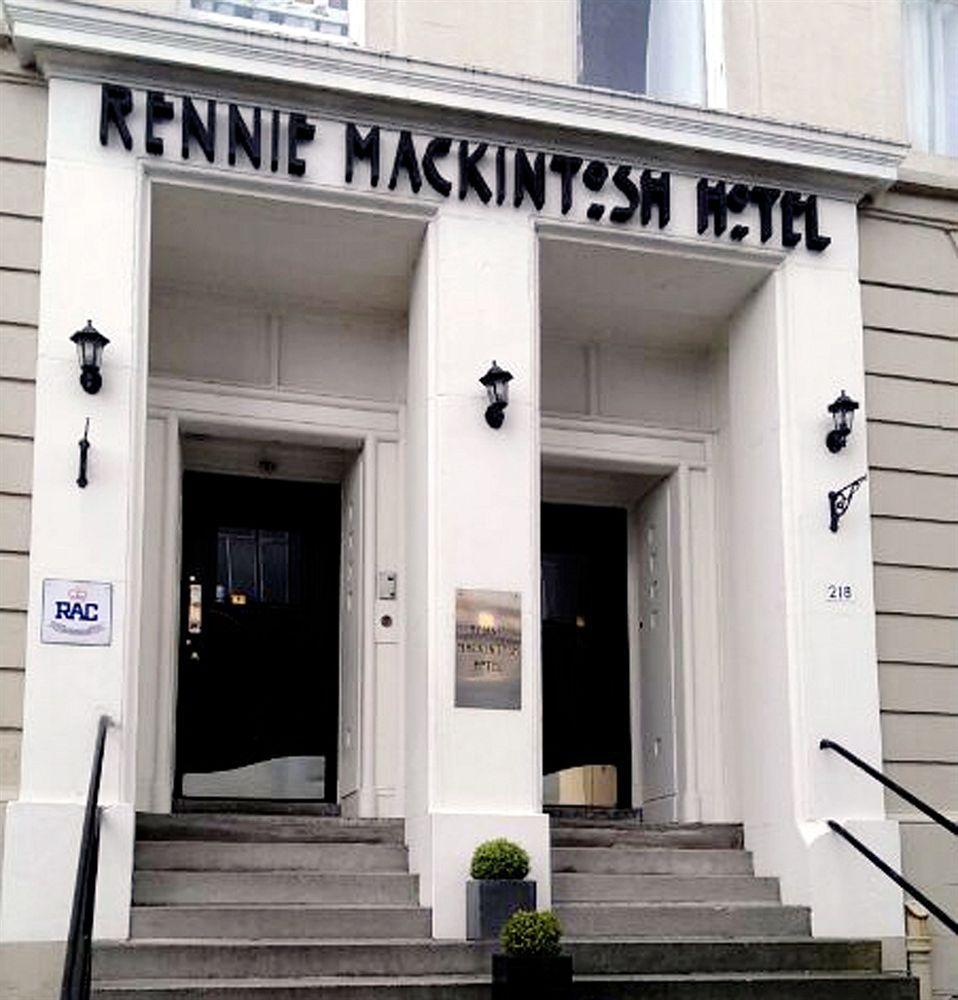 Rennie Mackintosh City Hotel Glasgow Kültér fotó