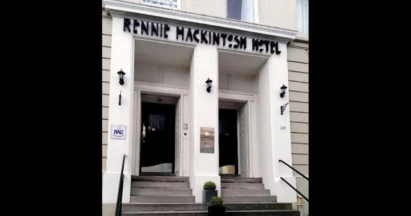 Rennie Mackintosh City Hotel Glasgow Kültér fotó