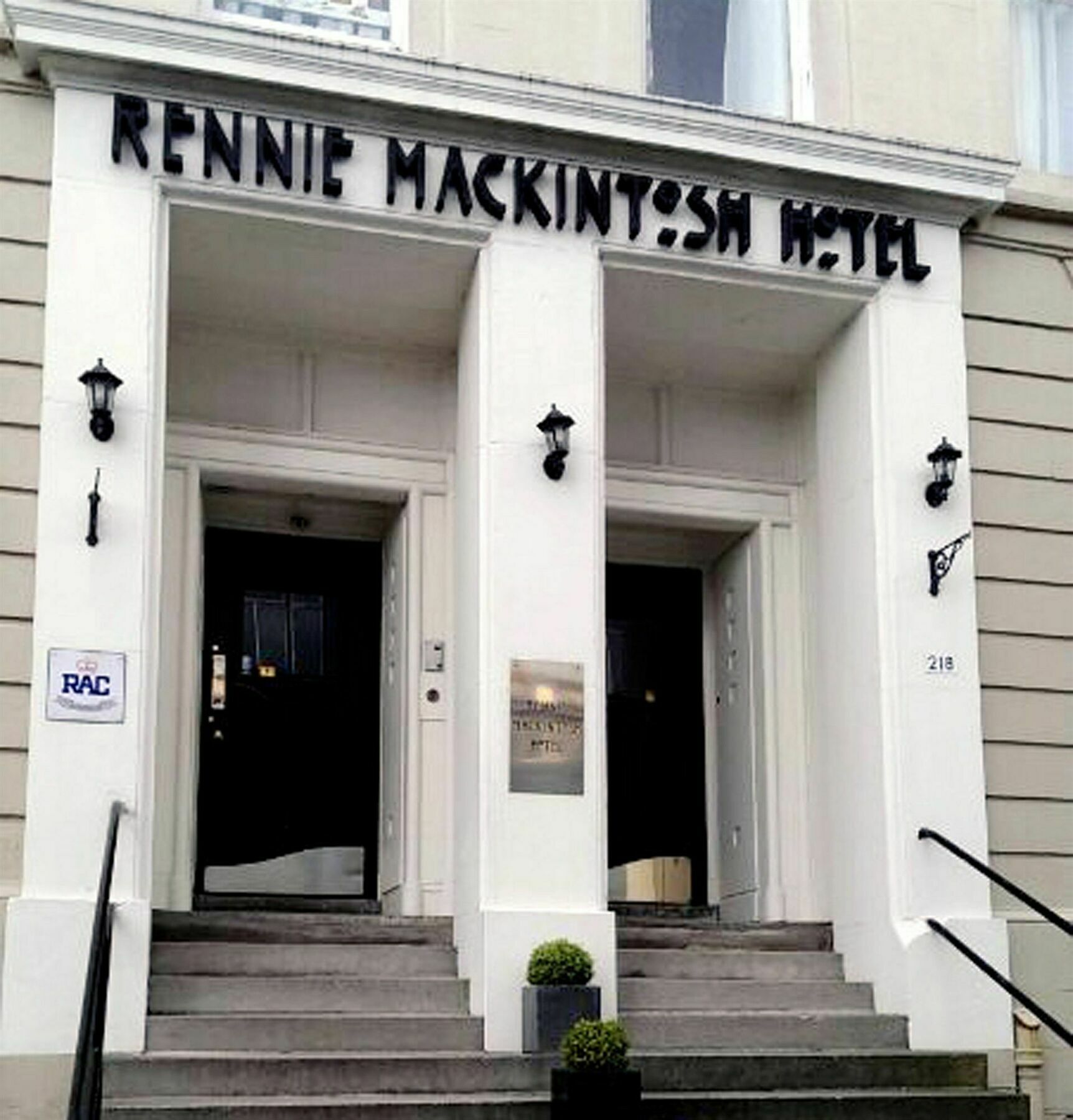 Rennie Mackintosh City Hotel Glasgow Kültér fotó