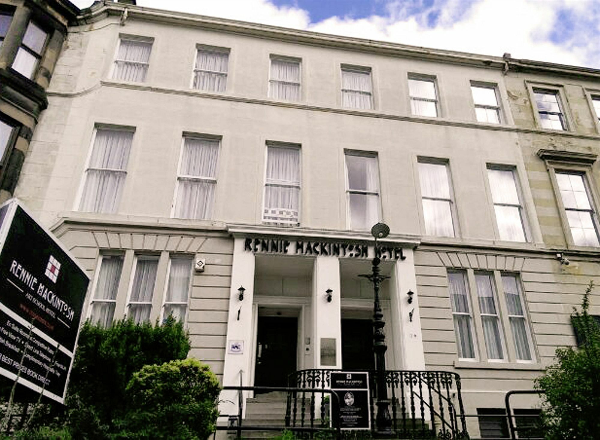 Rennie Mackintosh City Hotel Glasgow Kültér fotó